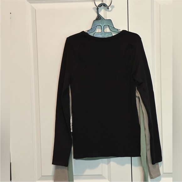 90 DEGREE BY REFLEX 3-Pack Leighton Tops size Large - Picture 2 of 11